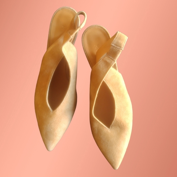 M. Gemi The Celeste Wedge Slingback Size 40 - Picture 12 of 15